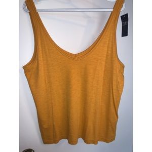Abercrombie & Fitch Orange Tank.